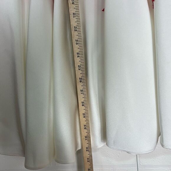 Alyce Paris Womens prom dress size 2 short Fit and Flare Mini Dress Red - Picture 5 of 16